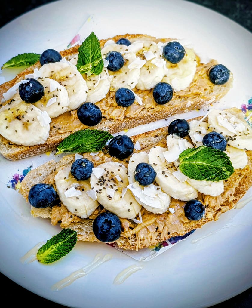 Photo of the new brunch menu 